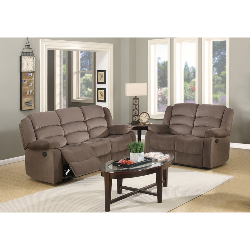 Red Barrel Studio® Aum 2 - Piece Reclining Living Room Set & Reviews